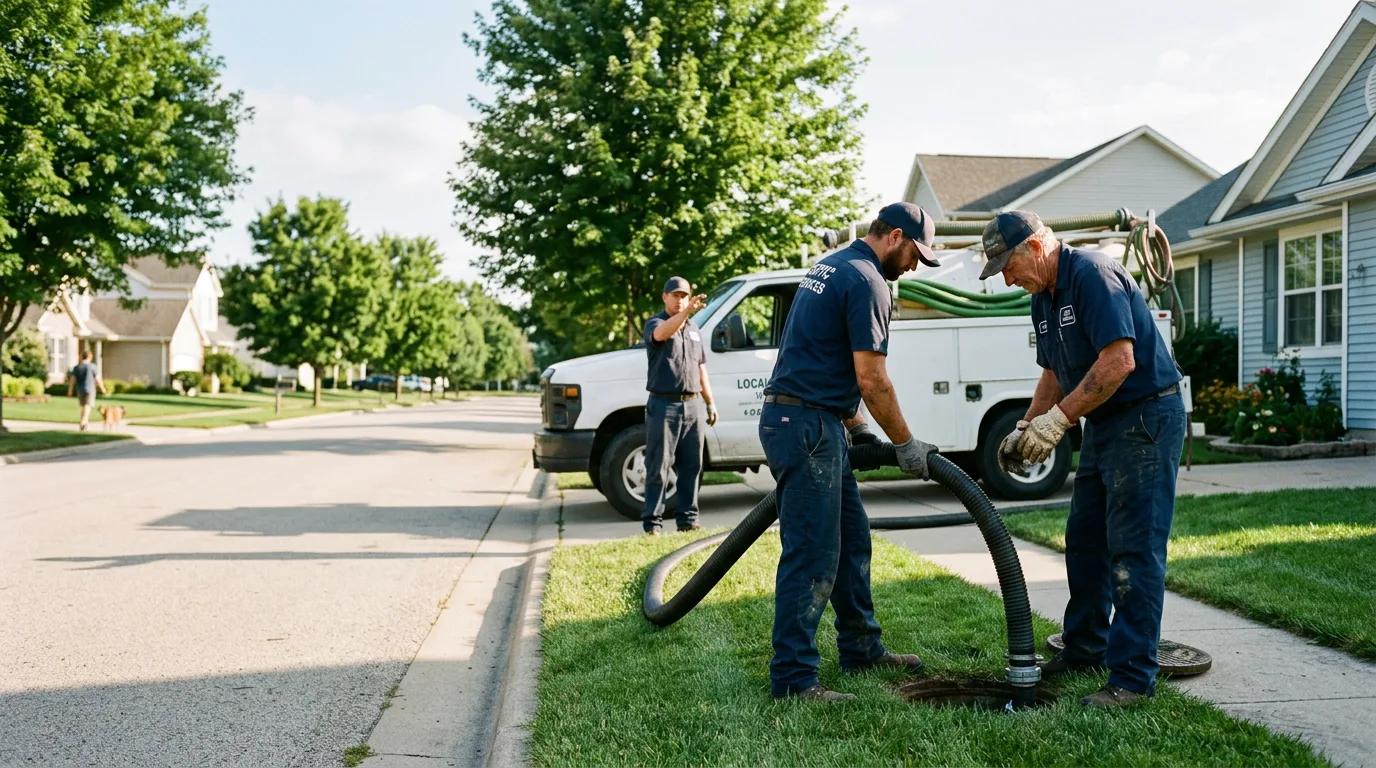 Septic Tank Pumping in Yukon, MO near me